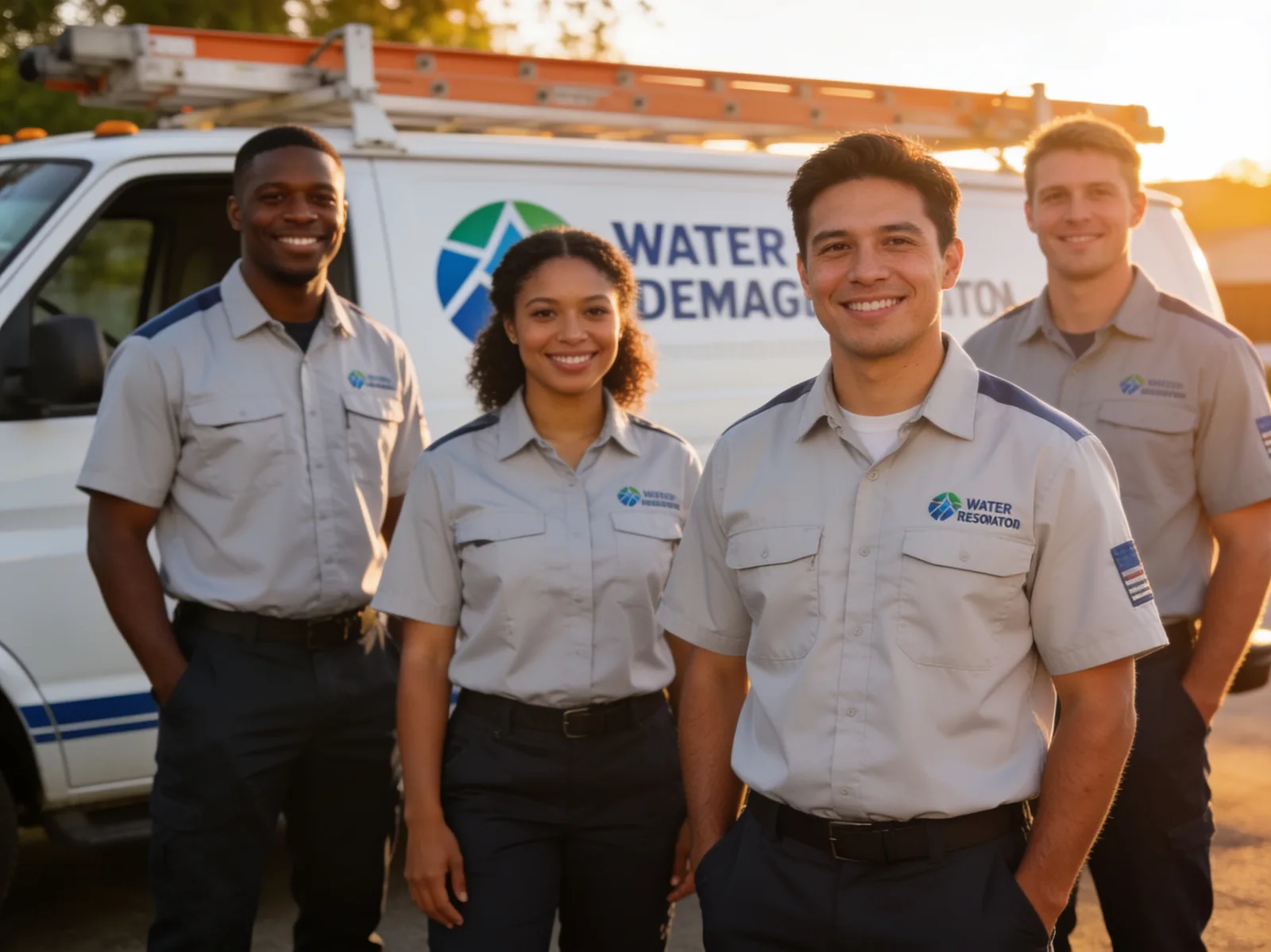 Water Damage Restoration company in Alamo, ND